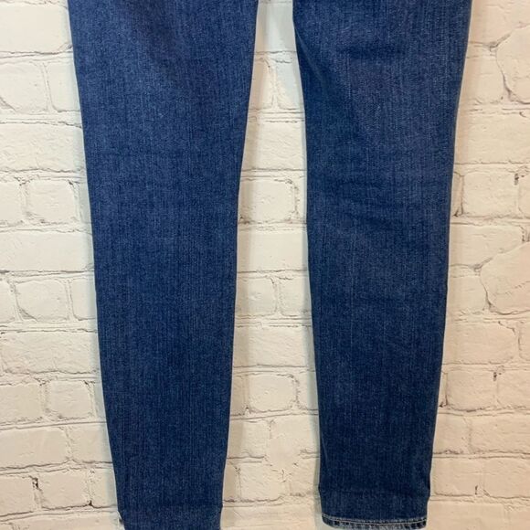 Paige 'Verdugo' Miles Embellished Mid Rise Jeweled Skinny Jean 25 - Picture 8 of 12